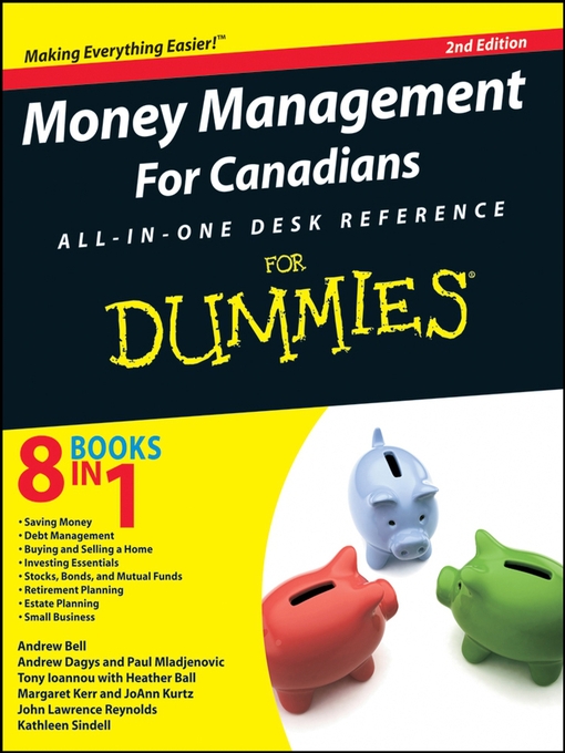 Title details for Money Management For Canadians All-in-One Desk Reference For Dummies by Heather Ball - Wait list